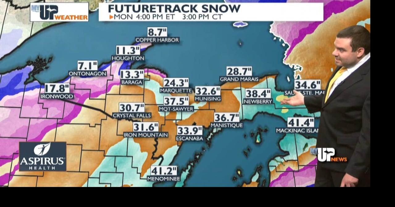 My UP Weather: Significant winter storm leading to blizzard conditions ...