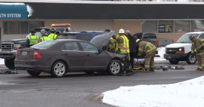 Two vehicle accident leaves one injured | Local News | myupnow.com