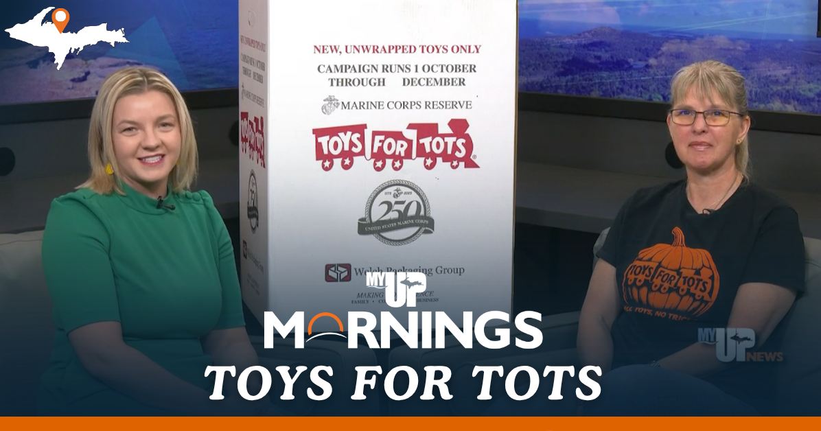 Week 4 Tots Toys for Tots campaign underway in Marquette County as need continues ...