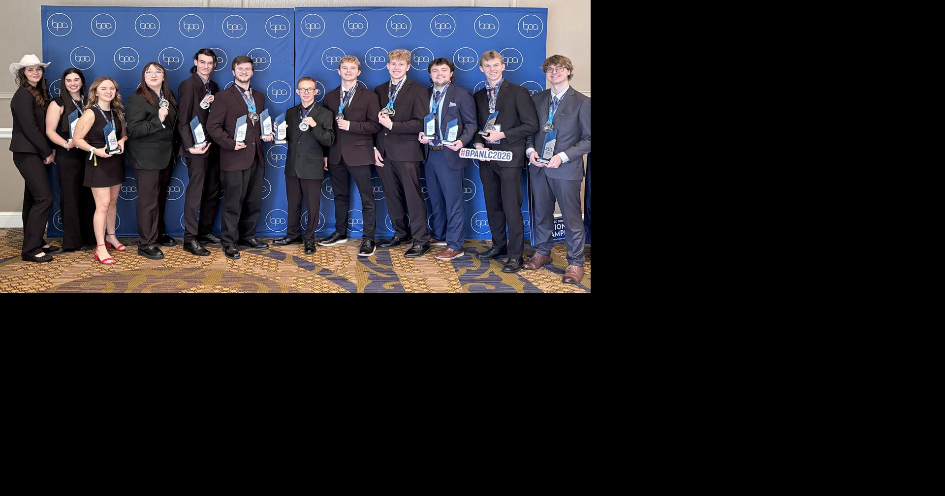 U.P. college students earn national titles at business leadership conference