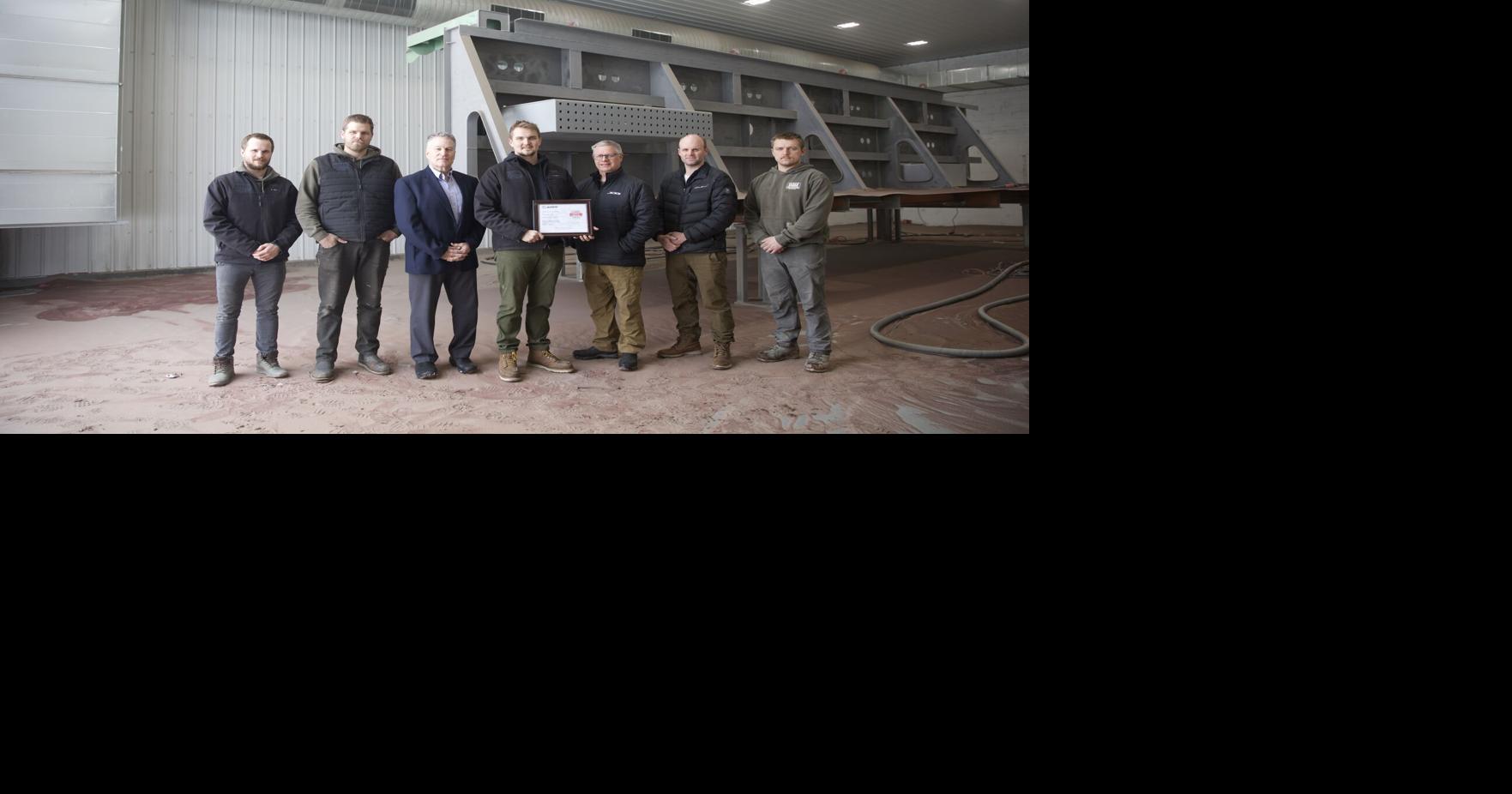 UP industrial coating company to work with US Navy following quality procedure certification