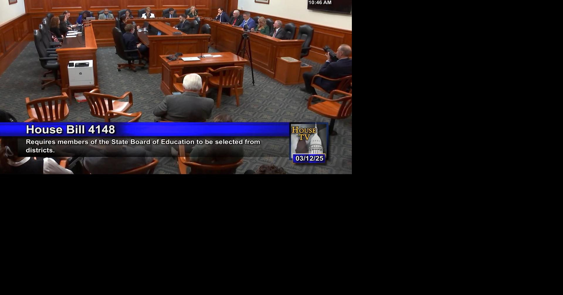 MI House GOP proposes state board of ed. districts to improve rural representation