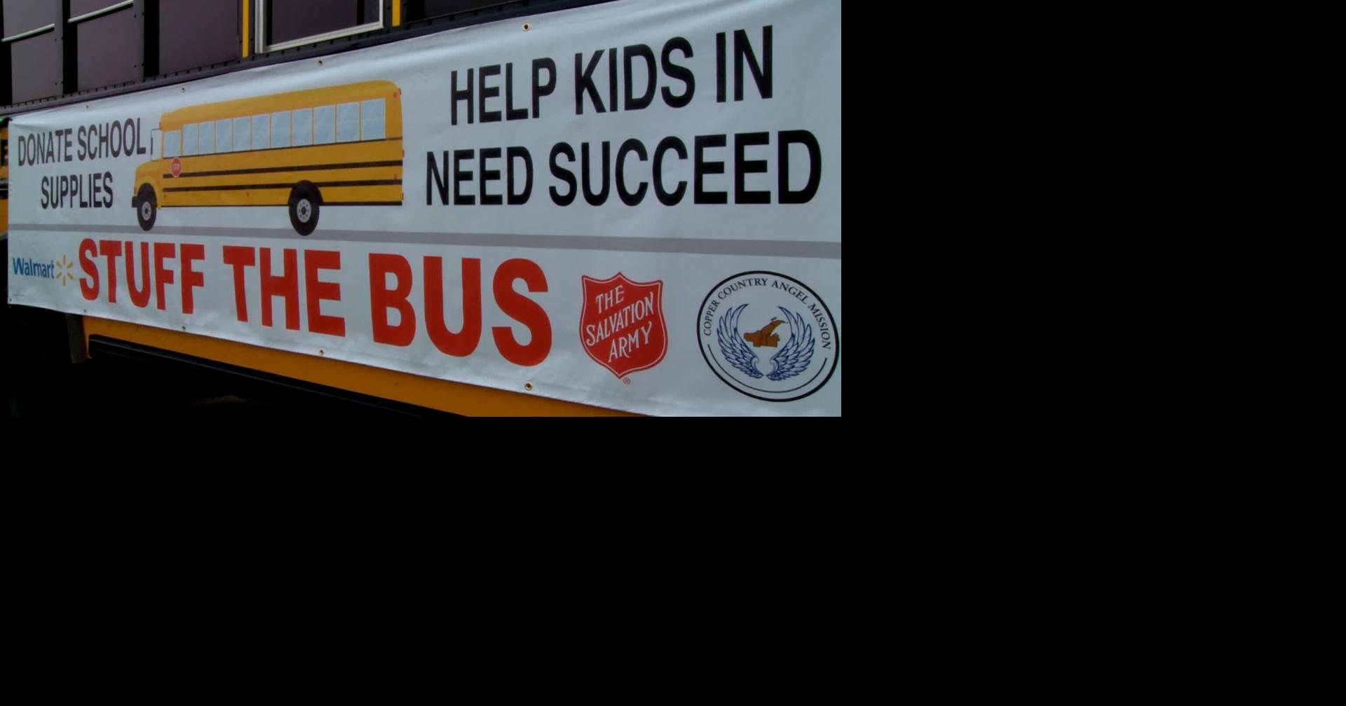 Local organizations collect school supplies for Copper Country students