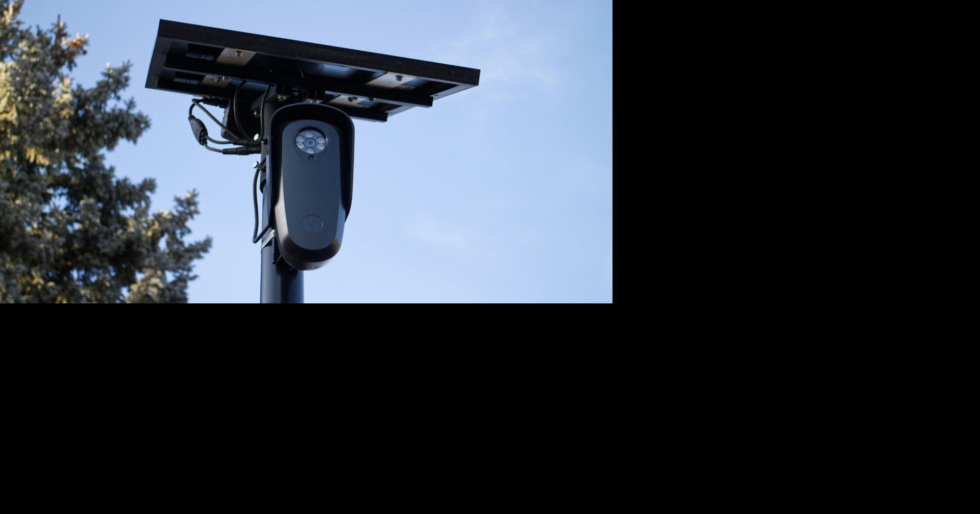 Marinette temporarily covers Flock cameras pending review of citizen concerns