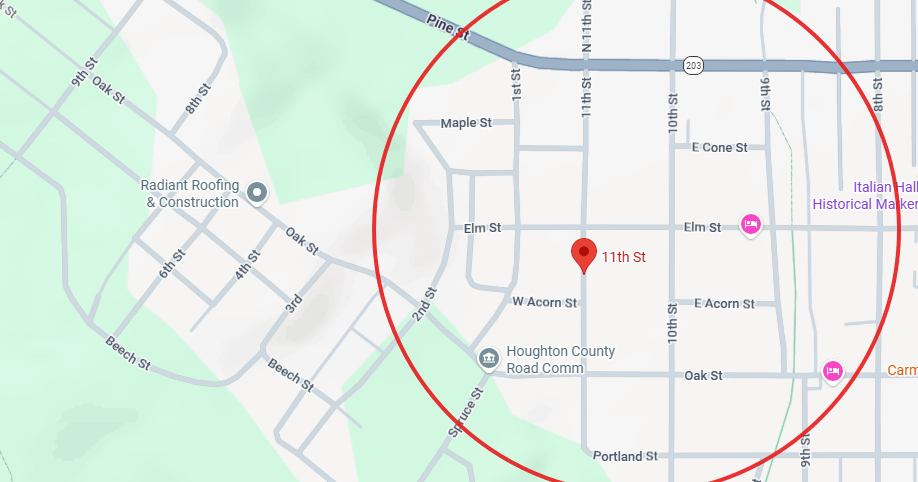 Parts of Calumet blocked off while Sheriff's Office responds to incident