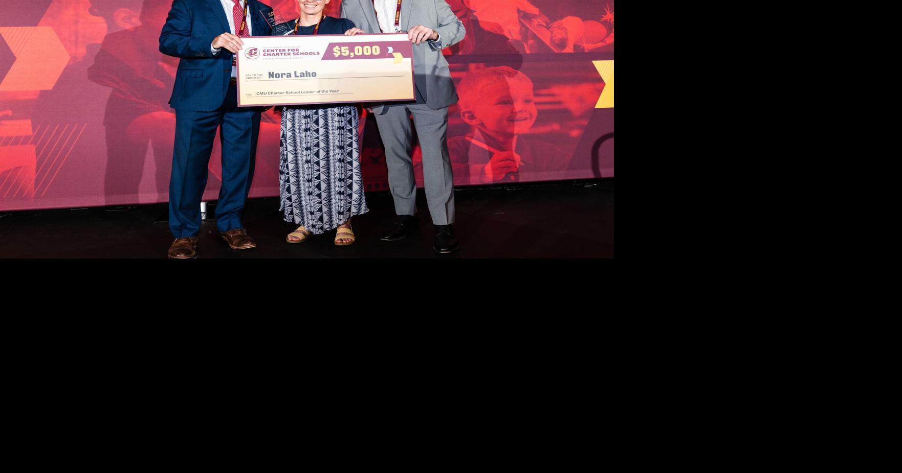 Copper Island Academy Director honored as 2026 CMU Charter School Leader of the Year