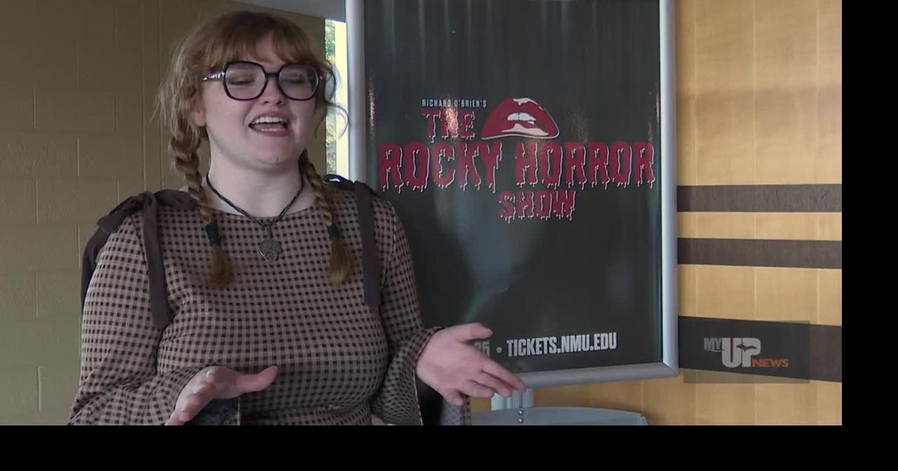 NMU theater and dance presents rocky horror show Video