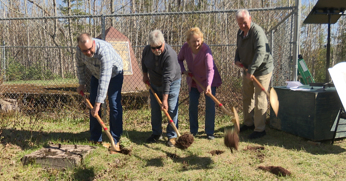 'We're bringing life to them again': Barnes-Hecker Memorial Park breaks ground ahead of 100th anniversary