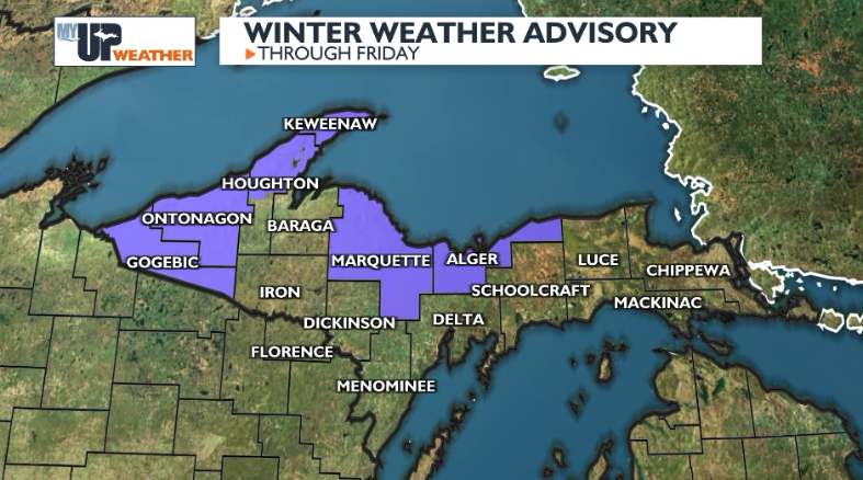 Very cold temperatures on Friday with lake effect snow and wind ...