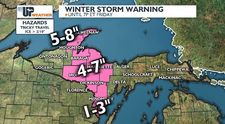 Tricky travel today - mix of freezing rain & wet snow ices over roads ...