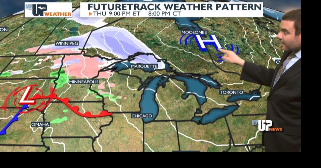 My UP Weather: Wind returns later today; rain or wintry precipitation ...