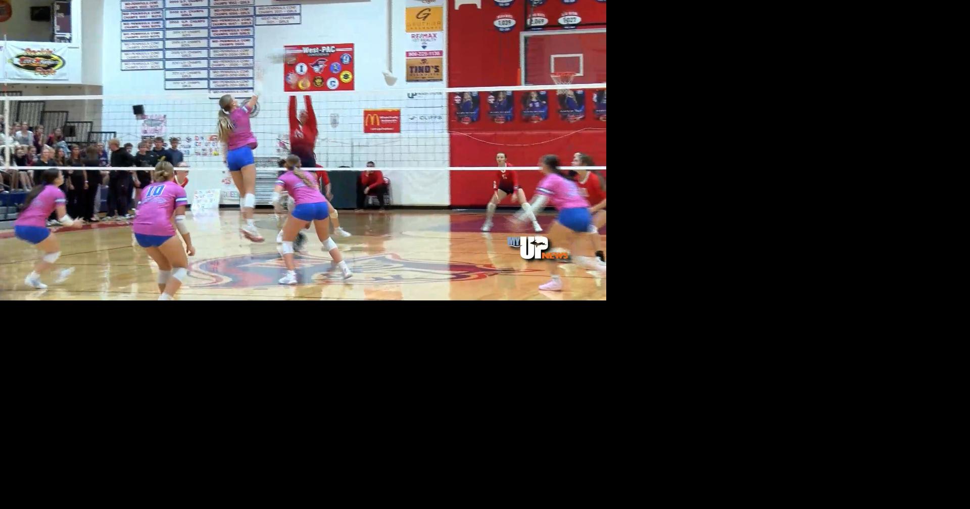 Volleyball highlights: Marquette tops Menominee, Ishpeming over Westwood in straight sets