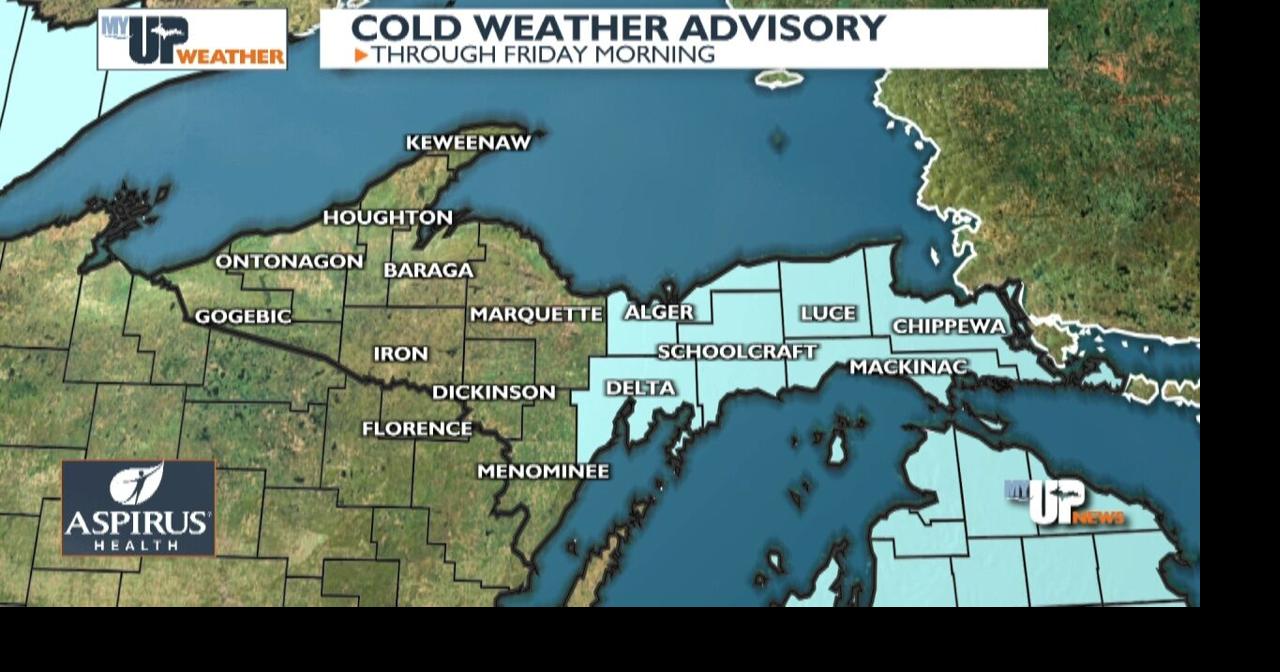 My UP Weather: Bitter cold temperatures for the east half of the U.P ...