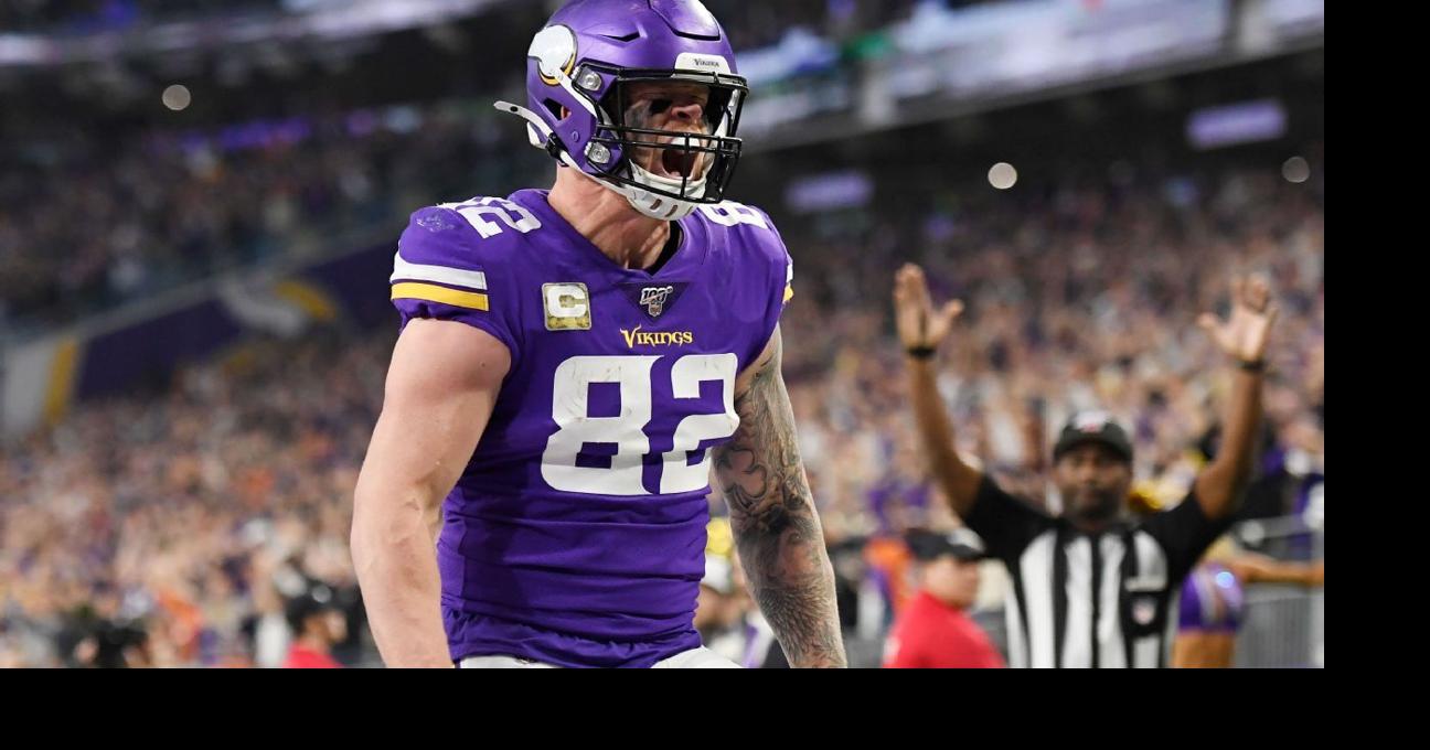 Kyle Rudolph Retires from the NFL | Local Sports | myupnow.com