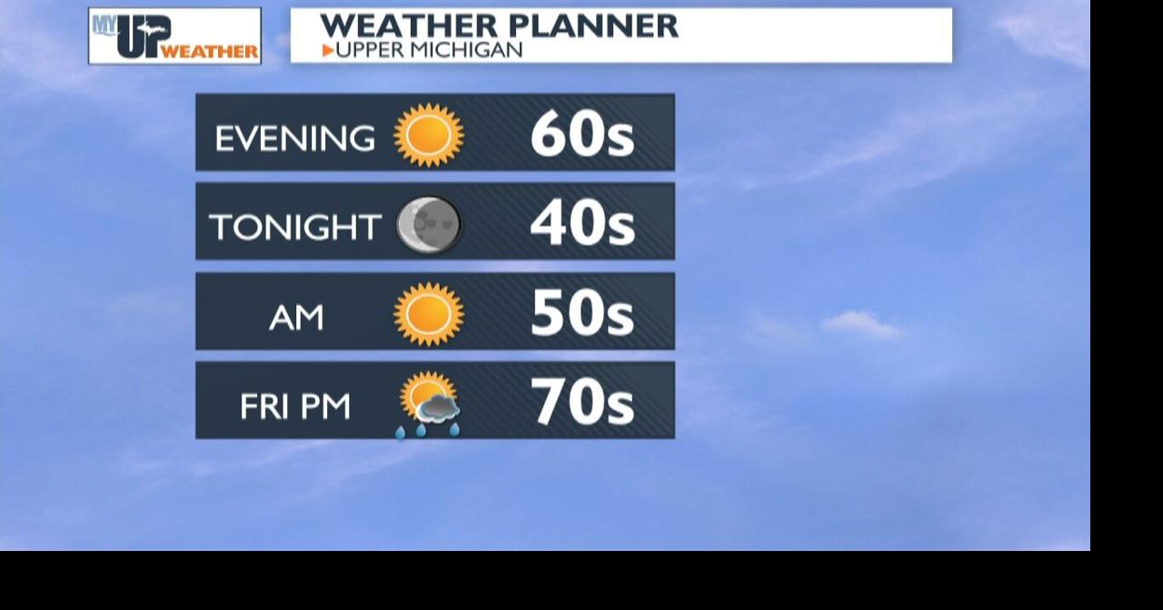 My UP Weather: Clear skies and cool to chilly temperatures tonight ...