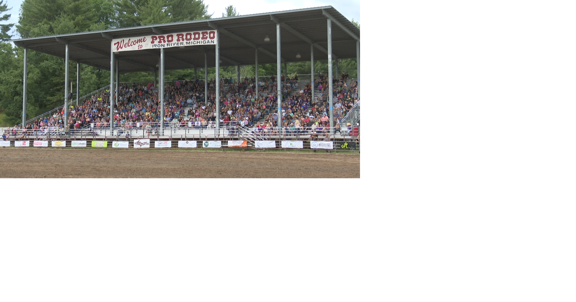 Behind the scenes at the U.P. Championship Rodeo | News | myupnow.com