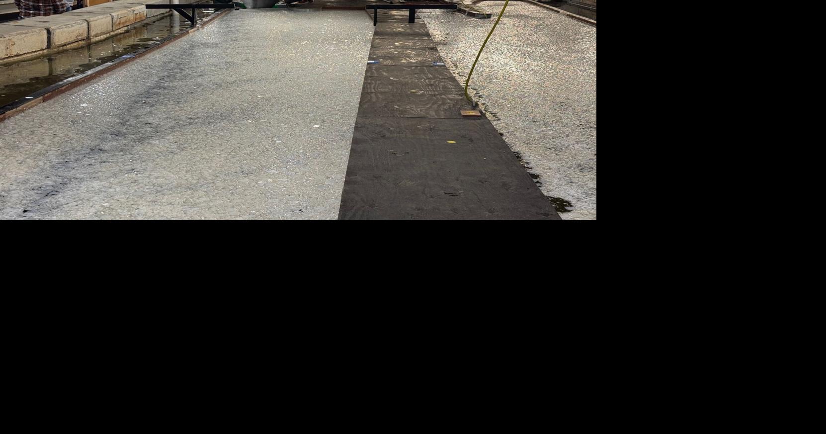 Massachusetts-based Soo Locks model aims to solve ongoing issue of ice-trapped ships