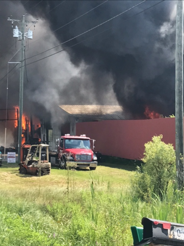 UPDATE: Structure fire closes portion of US-2 | Local News | myupnow.com