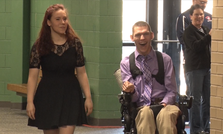 Disabilities Prom U.P. high school holds special prom for peers with disabilities ...
