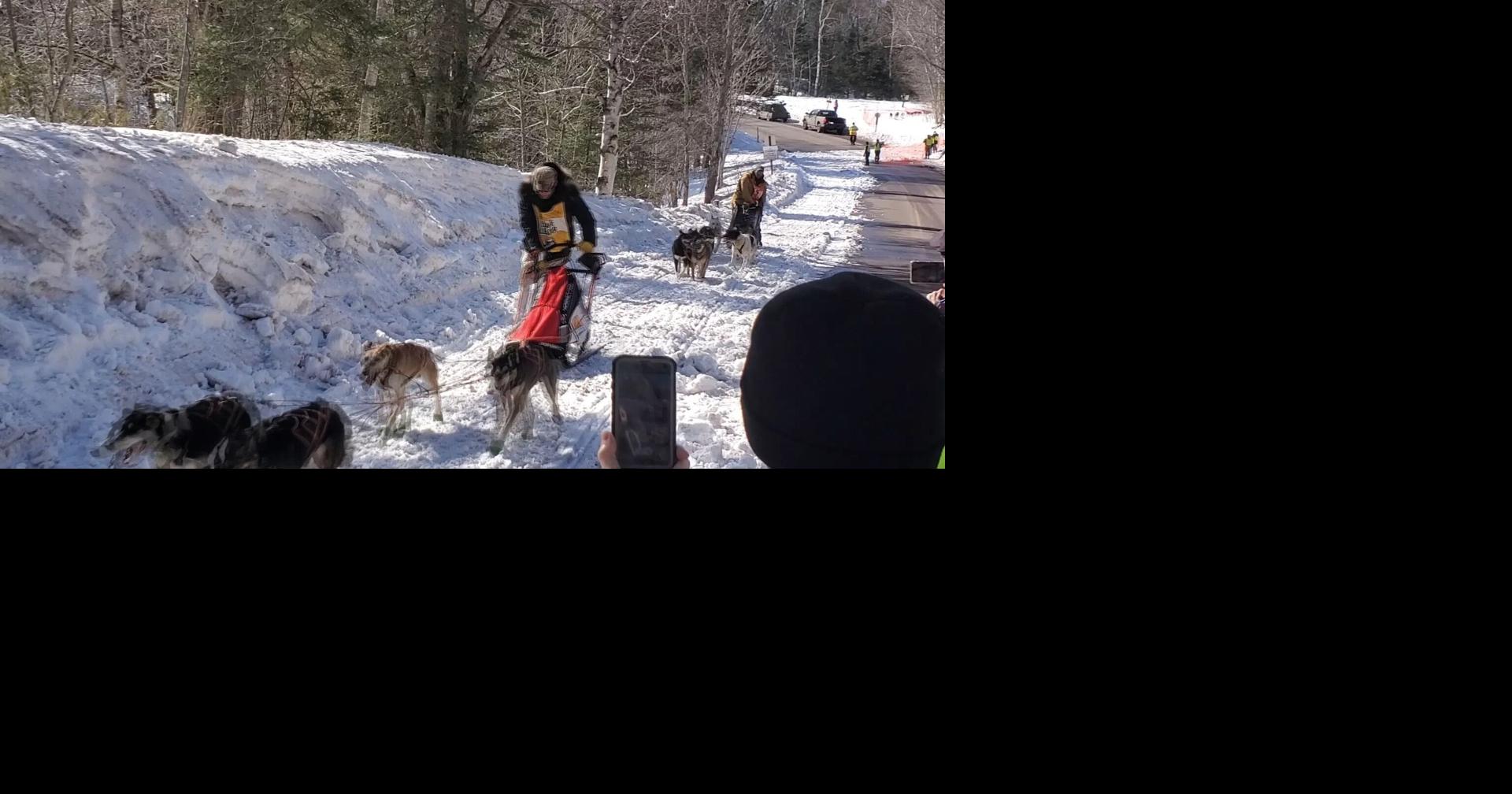 CopperDog trains volunteers for the premiere sled dog race of the Keweenaw