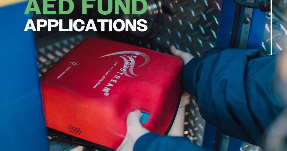 Applications open for Superior Health Foundation's AED Grant Program