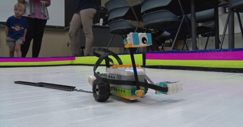Lego camp teaches base robotics skills | Local News | myupnow.com