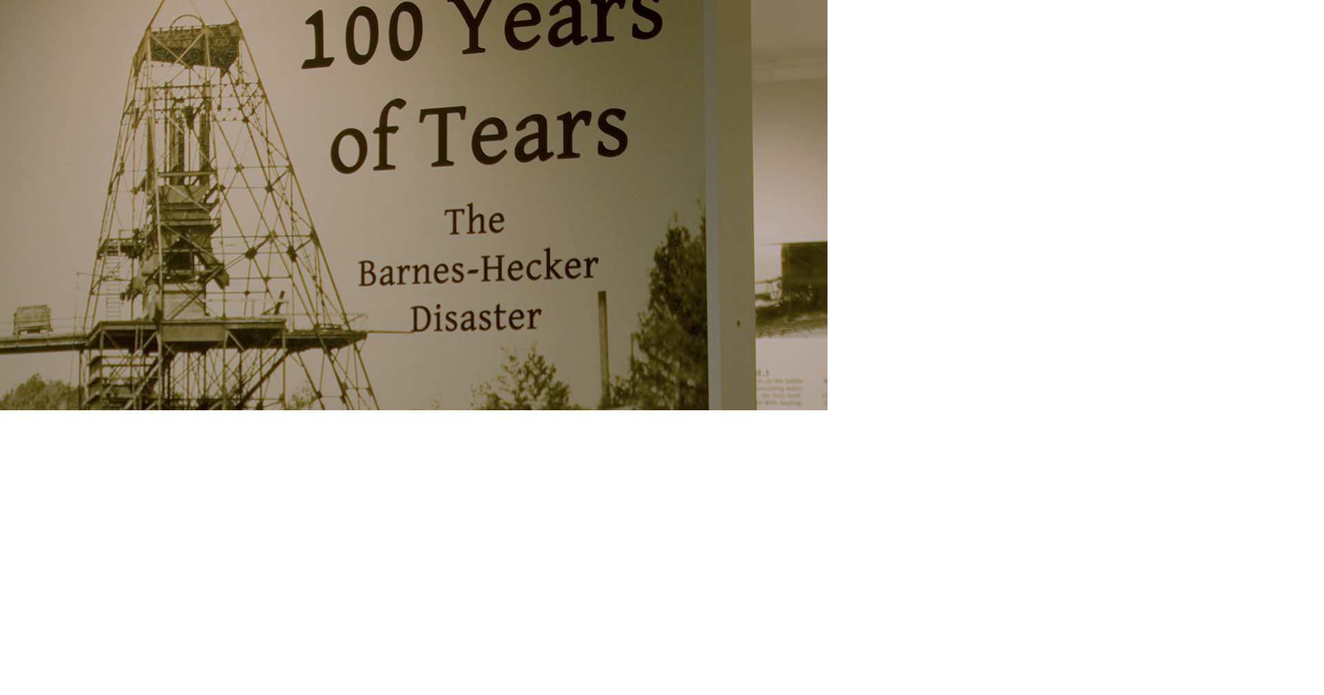 Beaumier U.P. Heritage Center's latest exhibit tributes Barnes-Hecker Mine Disaster