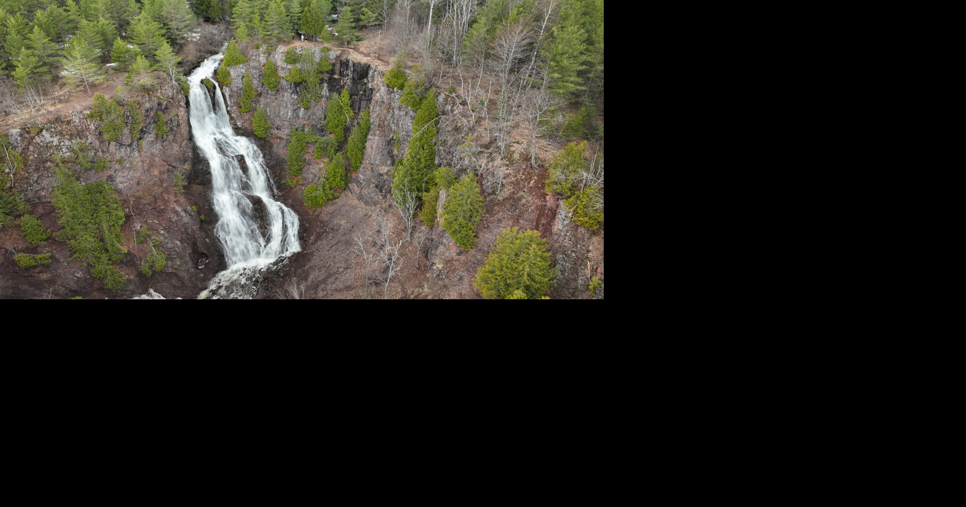 Michigan's tallest waterfall opens for visitors after major improvements
