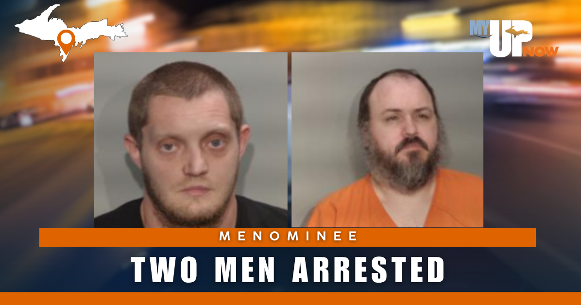 Convicted sex offender and one other arrested for Child Sexually Abusive Material