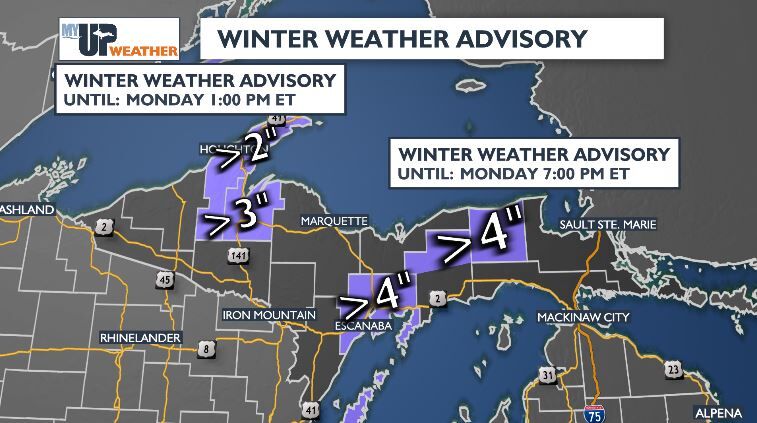 Frigid lake effect snow piles up today; cold wintry mix tomorrow ...