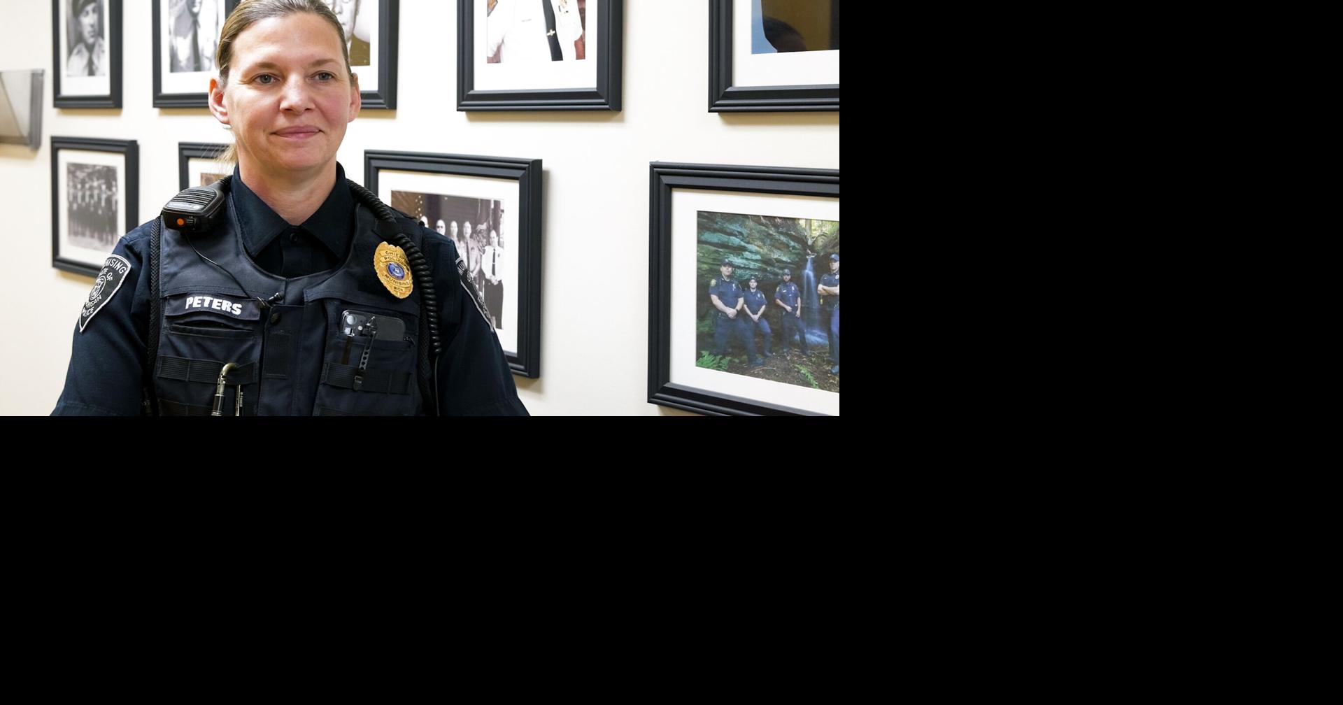 Sheila Peters named Munising’s chief of police — first woman to hold the job in Alger County