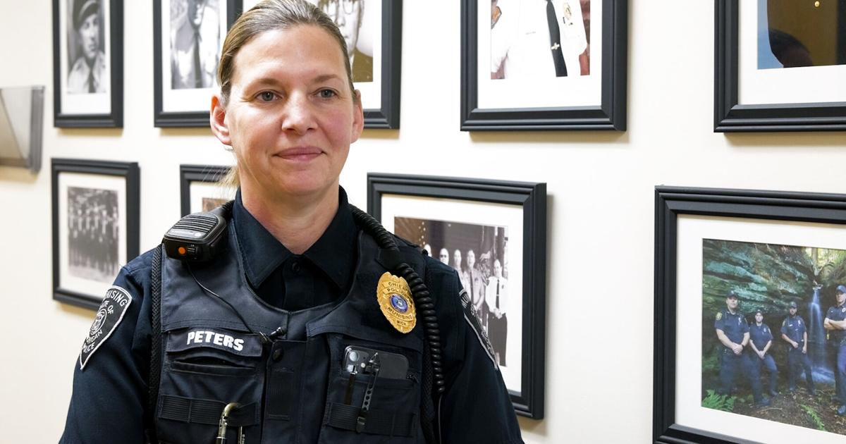 Sheila Peters named Munising’s chief of police — first woman to hold the job in Alger County