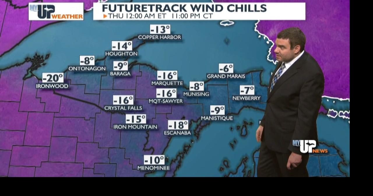 My UP Weather: Cold to very cold temperatures for the New Year's ...