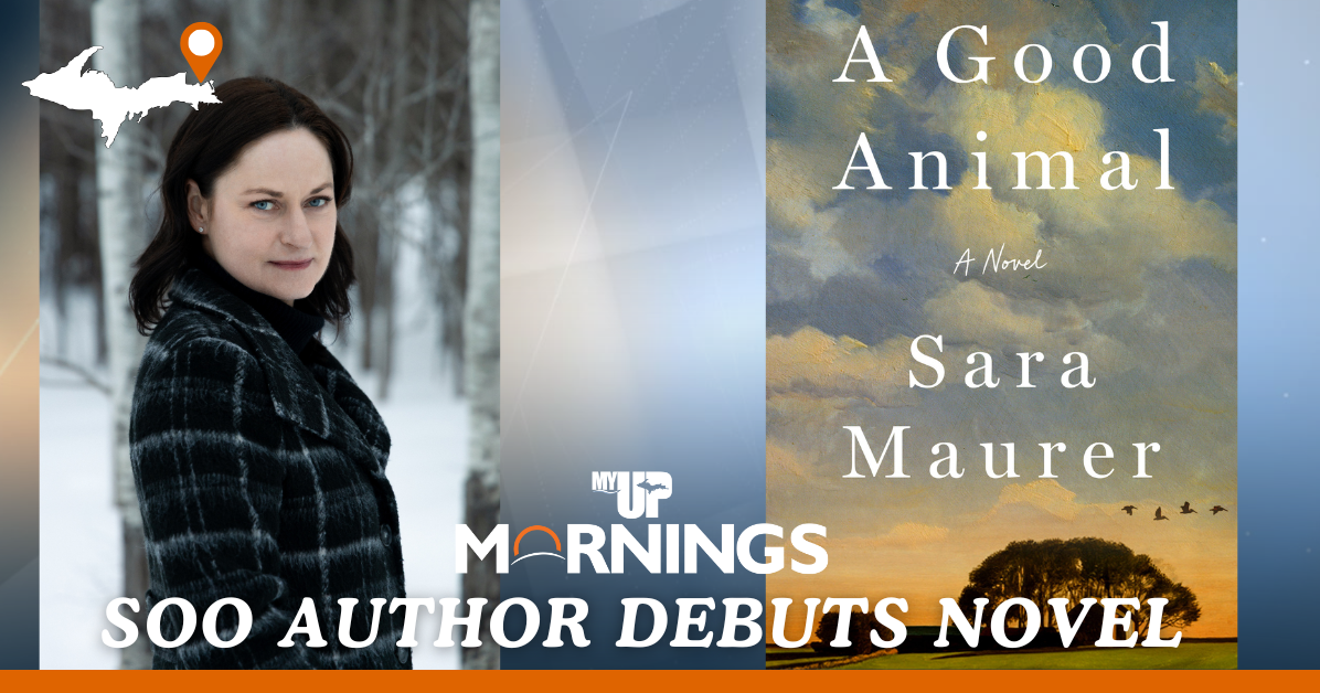 Soo author publishes first novel, "A Good Animal"