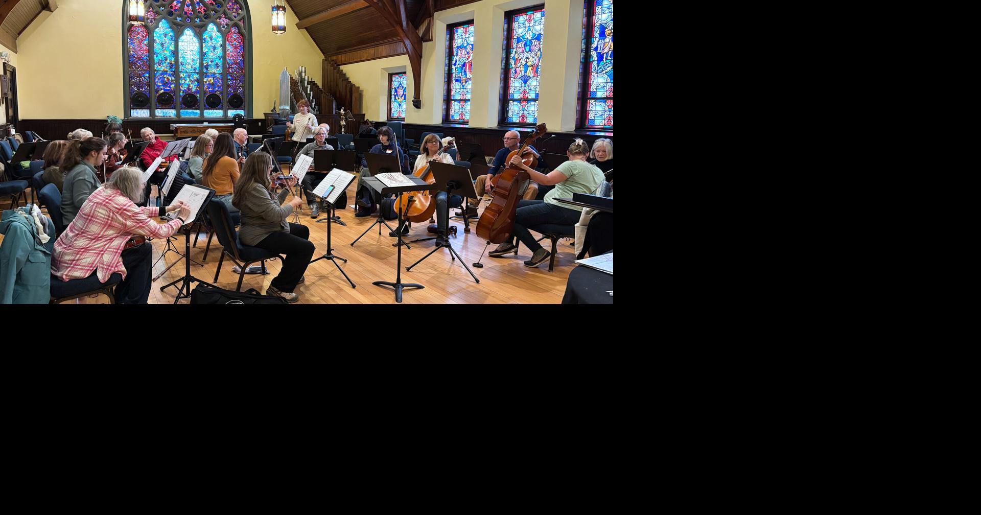 Christmas Carol “String Along” invites musicians of all skill levels