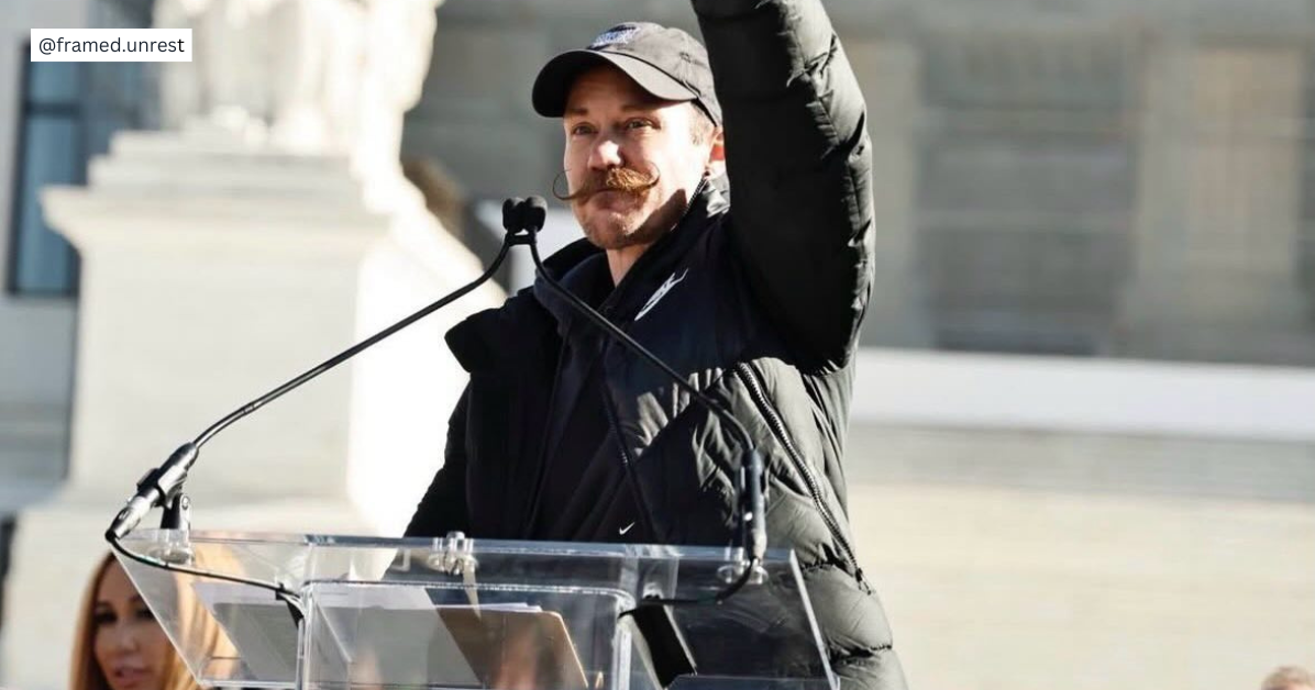 NMU alum, trans athlete speaks on steps of Supreme Court in favor of trans inclusion in sports