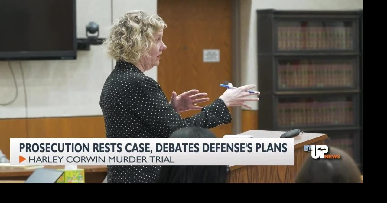 Prosecution rests case, debates defense's plans in Harley Corwin murder ...