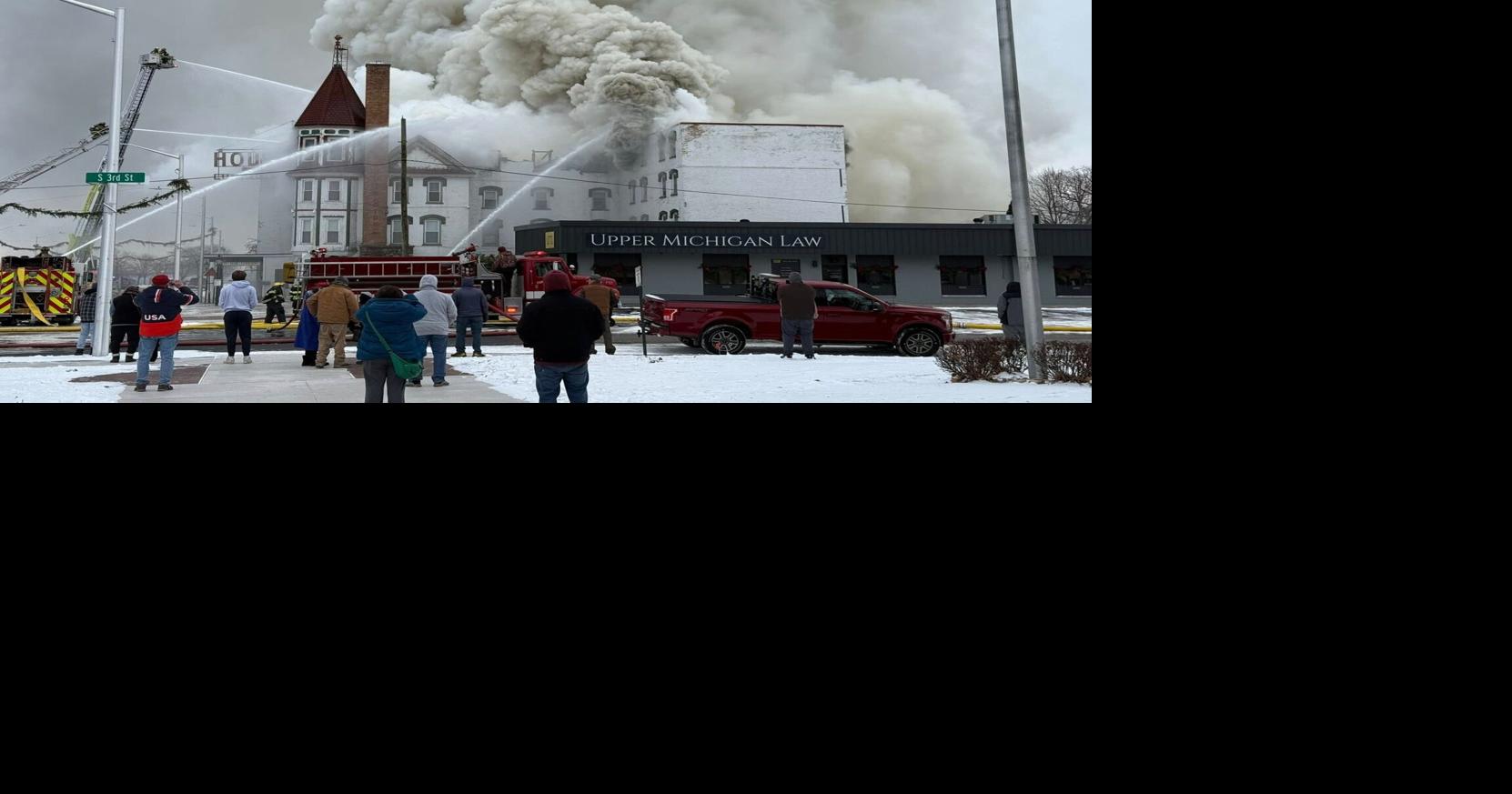 Dirty water, power outages may result from House of Ludington fire response