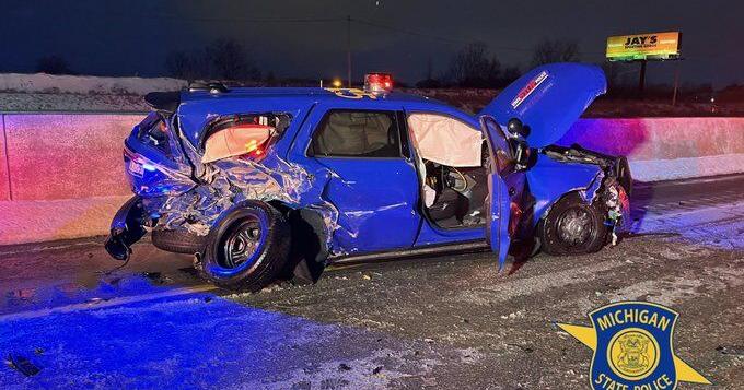 Police: Possible drunk driver collides with site of car crash, injures ...