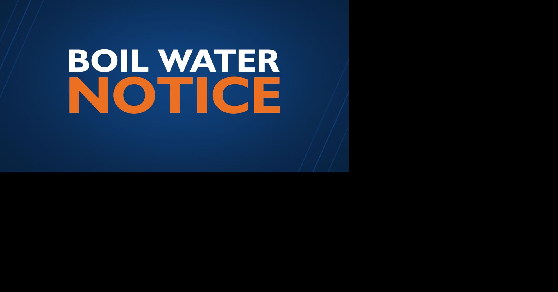 Tilden Township issues boil water advisory beginning Sept. 1