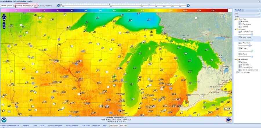 Stay cool in the hot, humid weather | | myupnow.com