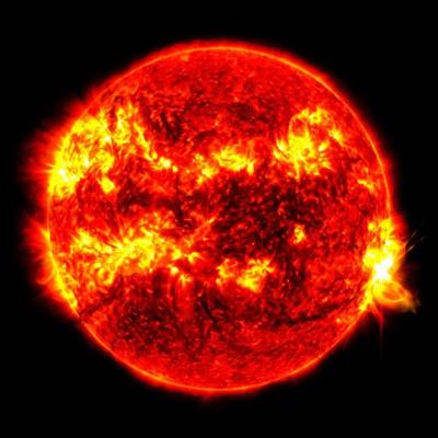 'Not done yet!' Sun expels biggest solar flare in nearly 20 years as ...