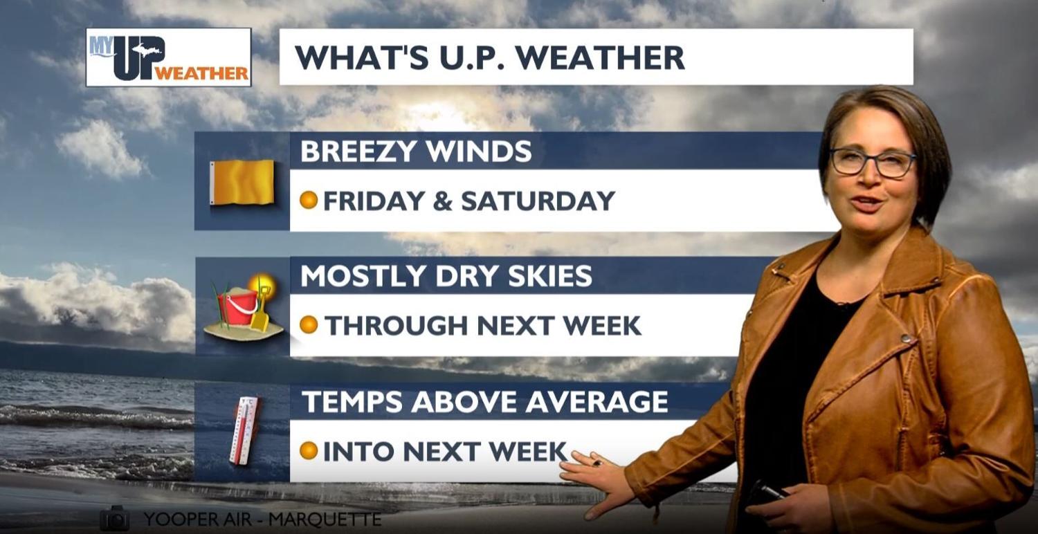 Fabulous final September weekend - dry skies & above normal temps ...