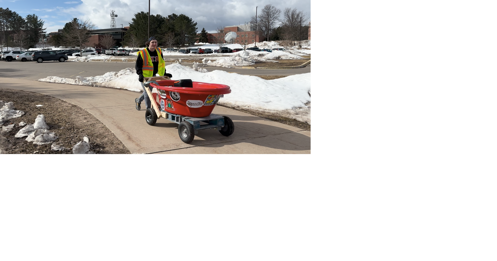 NMU fraternity pushes toward $10K fundraising goal for St. Jude Children's Hospital