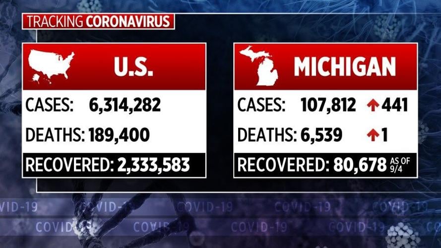 Michigan records 441 more coronavirus cases, 1 death | Health news