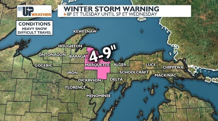 Light snow turns heavy tonight; another storm looms later this week ...