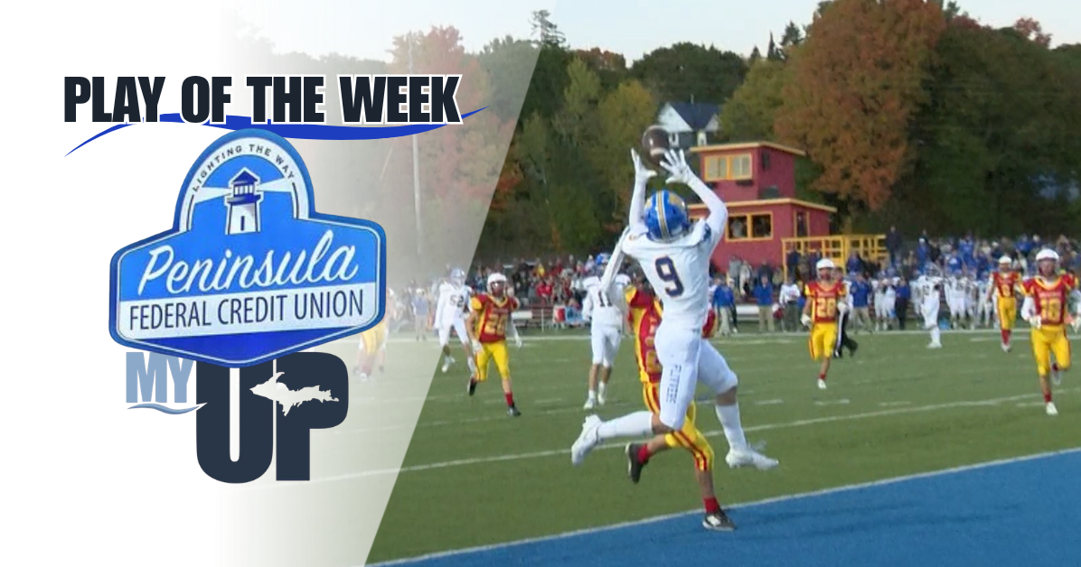 Play of the Week: Flivvers reach in bag of tricks for TD pass