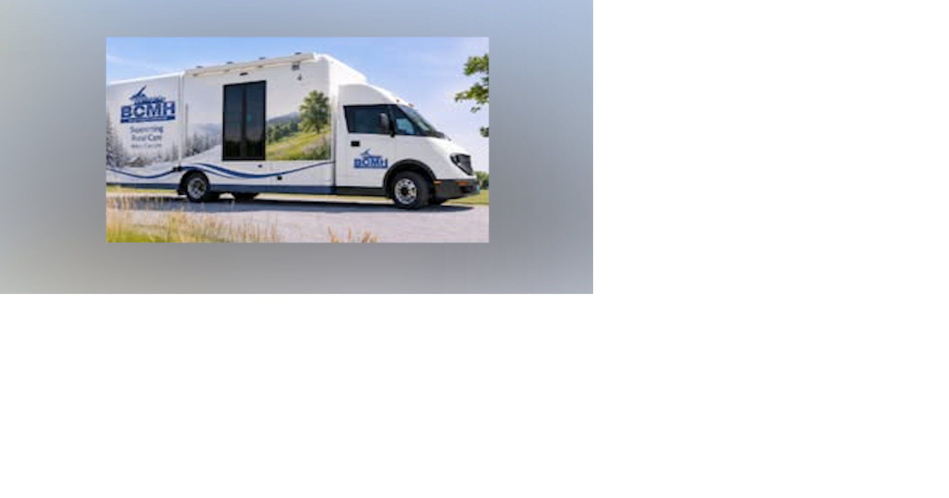 Baraga County Memorial Hospital invites community input on new mobile health unit services