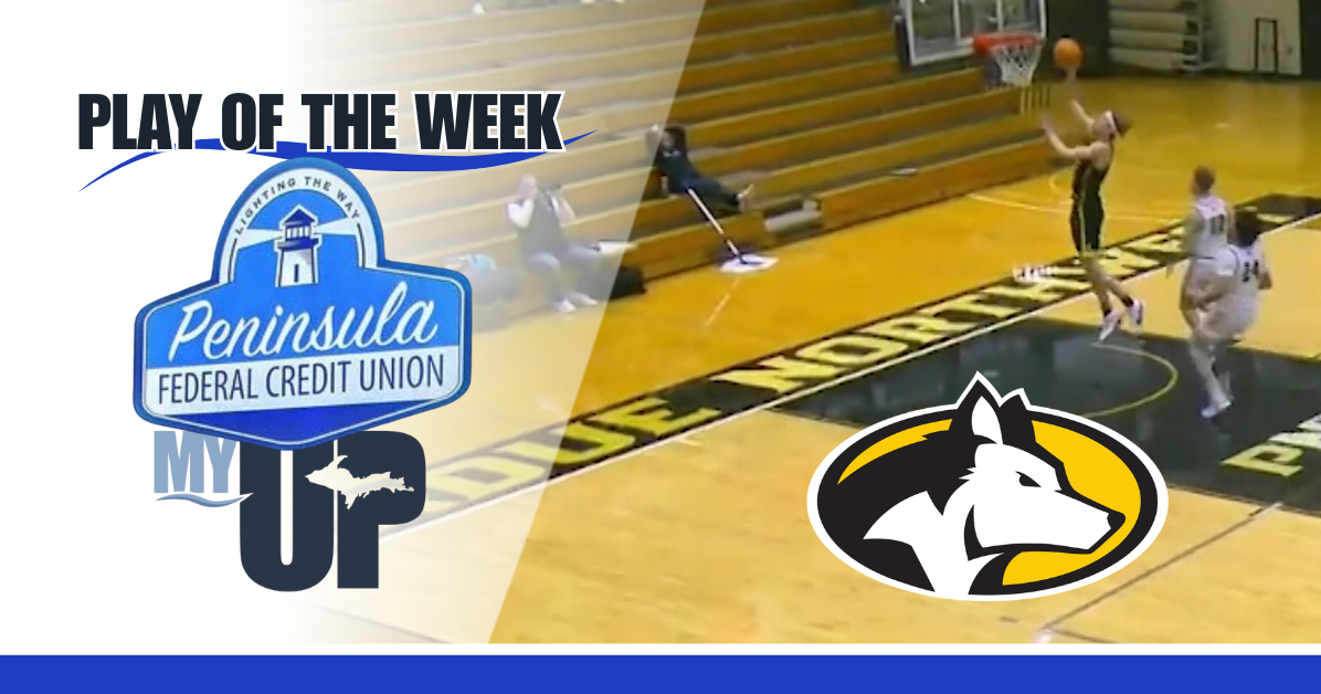 My UP Sports Play of the Week: Nordgaard's bucket lifts Huskies over Pride