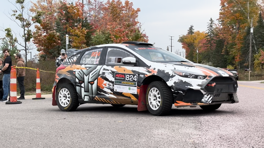 Lspr Rally Lake Superior Performance Rally roars ahead for weekend competition ...